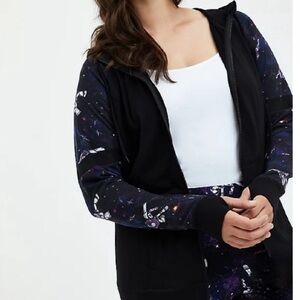 Disney Pixar Black Zip Hoodie